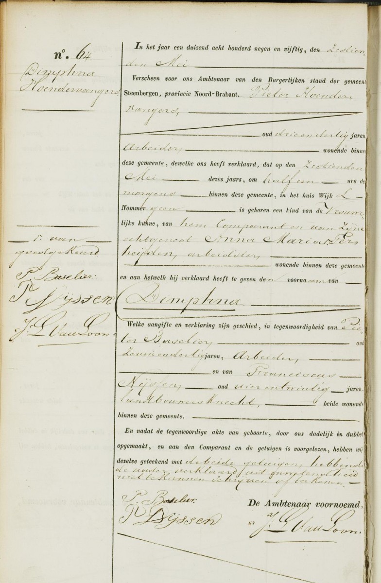 Klik voor foto in apart venster hoendervangers_dimphna_16-05-1859_geboorteakte.jpg