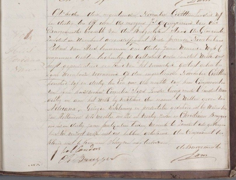 Klik voor foto in apart venster van_hees_adriana_19-11-1835_geboorteakte.jpg