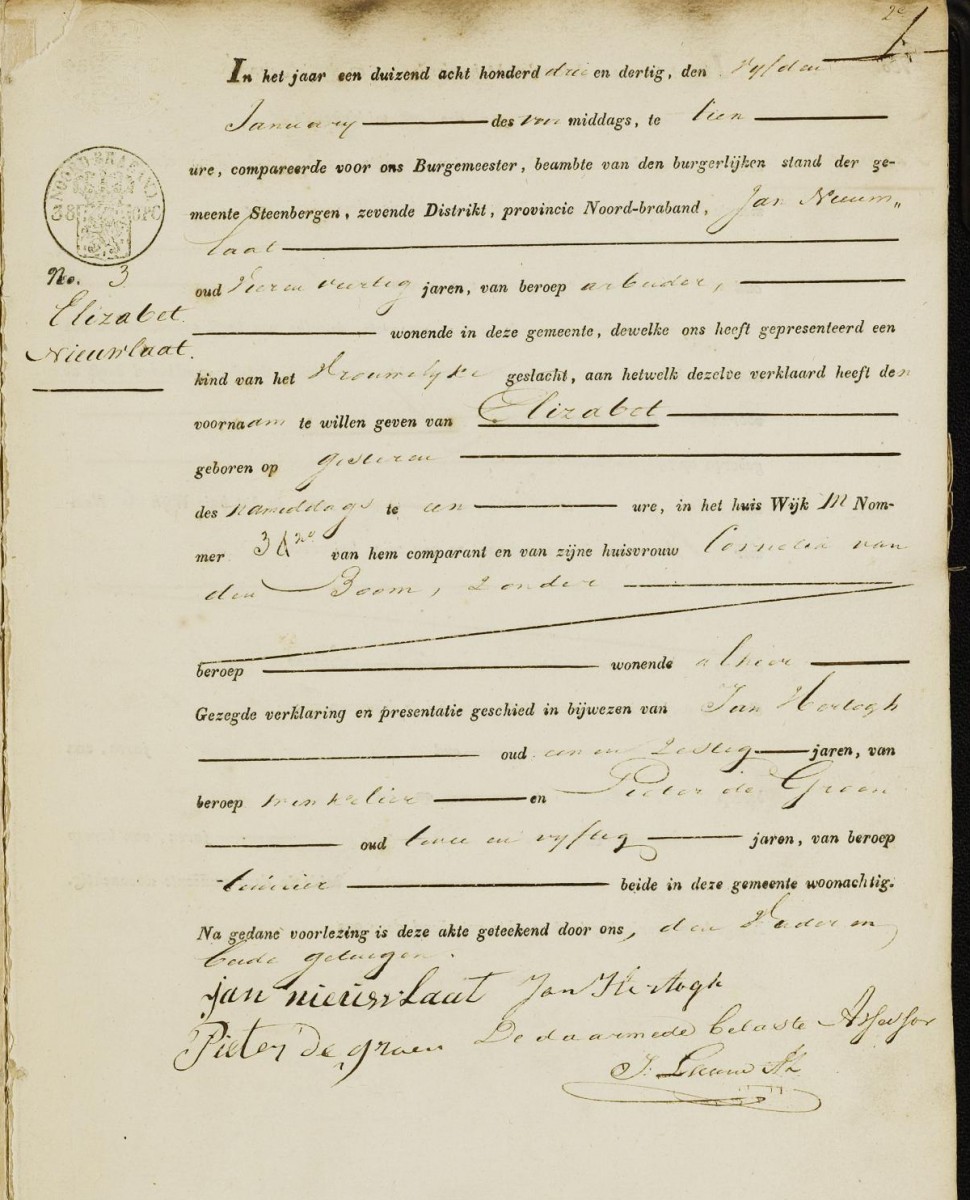 Klik voor foto in apart venster nieuwlaat_elizabet_04-01-1833_geboorteakte.jpg