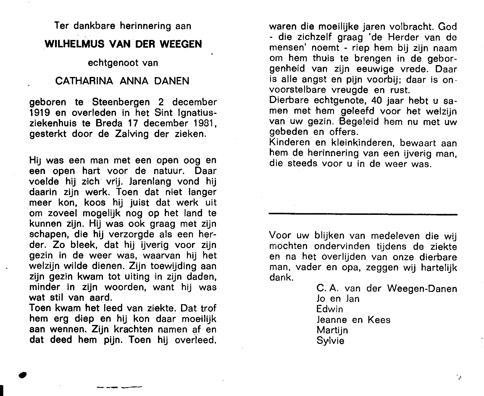 Klik voor foto in apart venster van_der_weegen_wilhelmus_1919_05.bmp