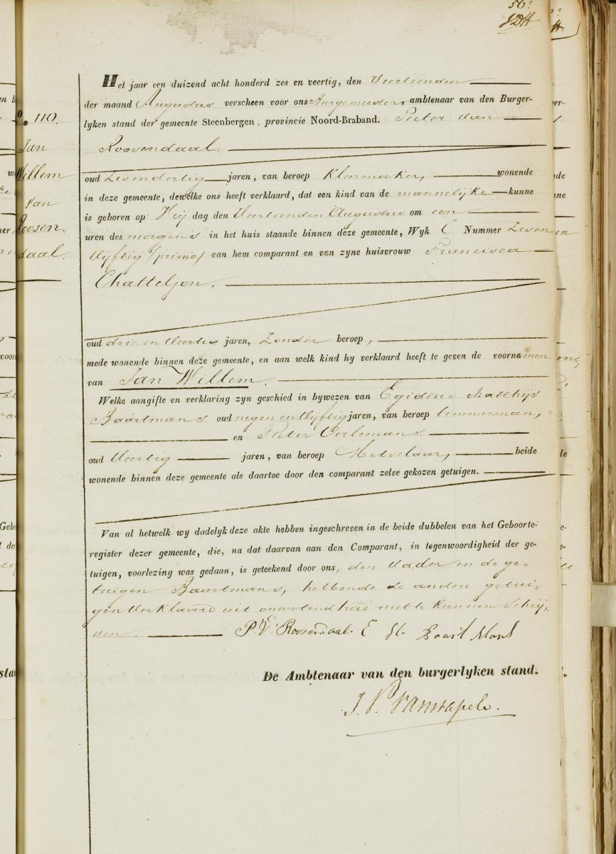 Klik voor foto in apart venster van_roosendaal_jan_14-08-1846_geboorteakte.jpg