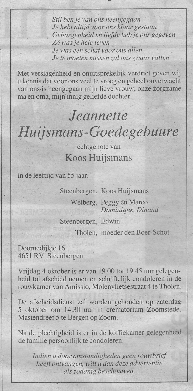 Klik voor foto in apart venster goedegebuure_jeannette_1958_overlijdensadvertentie.jpg