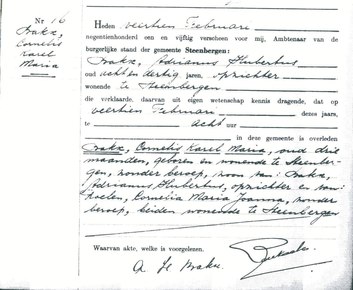 Klik voor foto in apart venster overlijdensakte_kees_bakx_1951.jpg