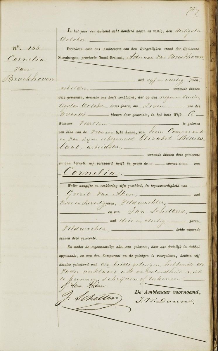 Klik voor foto in apart venster van_broekhoven_cornelia_29-10-1869_geboorteakte.jpg