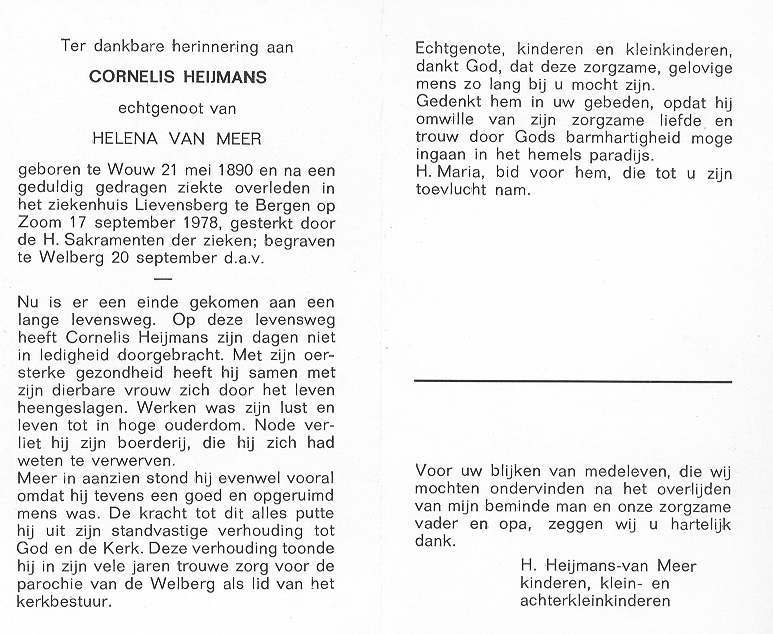 Klik voor foto in apart venster heijmans_cornelis_21-05-1890__bidprentje_.bmp