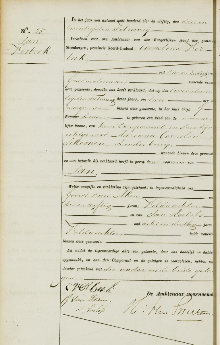 Klik voor foto in apart venster verbeek_jan_22-02-1854_geboorteakte.jpg