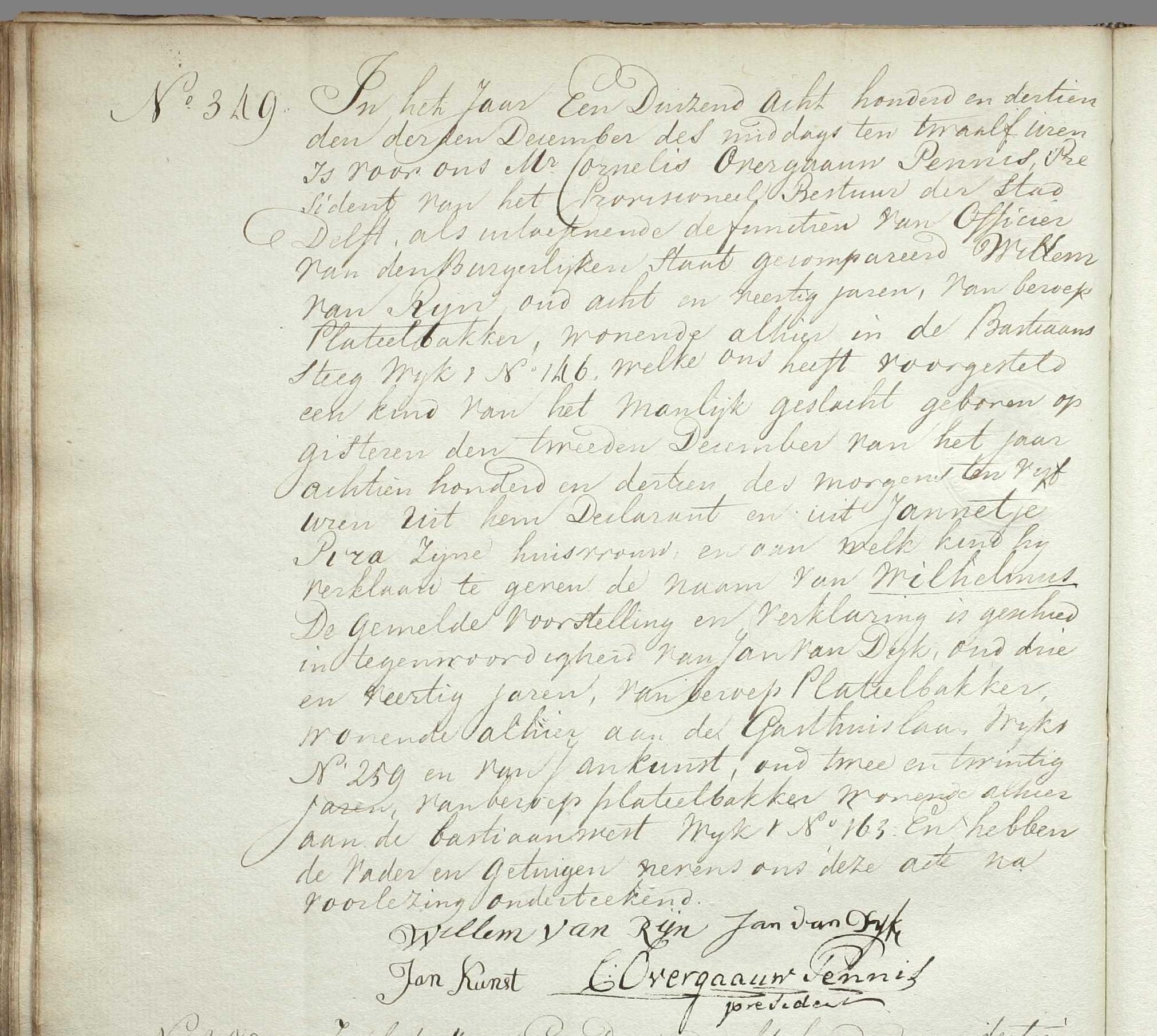 Klik voor foto in apart venster van_rijn_wilhelmus_02-12-1813_geboorteakte.jpg