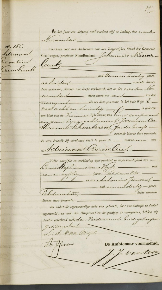 Klik voor foto in apart venster nieuwlaat_adriana_04-11-1885.jpg