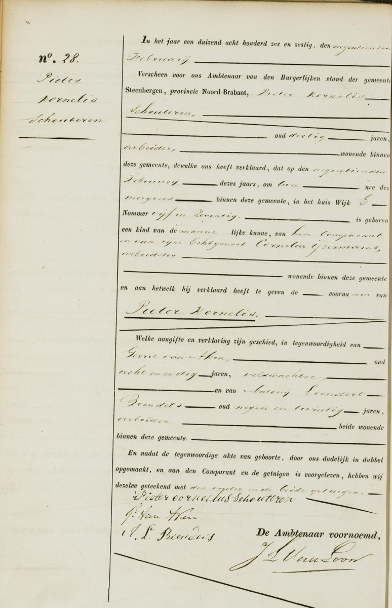 Klik voor foto in apart venster schouteren_petrus_19-02-1866_geboorteakte.jpg