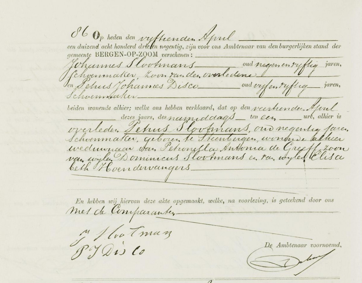 Klik voor foto in apart venster slootmans_petrus_26-12-1802_overlijdensakte.jpg