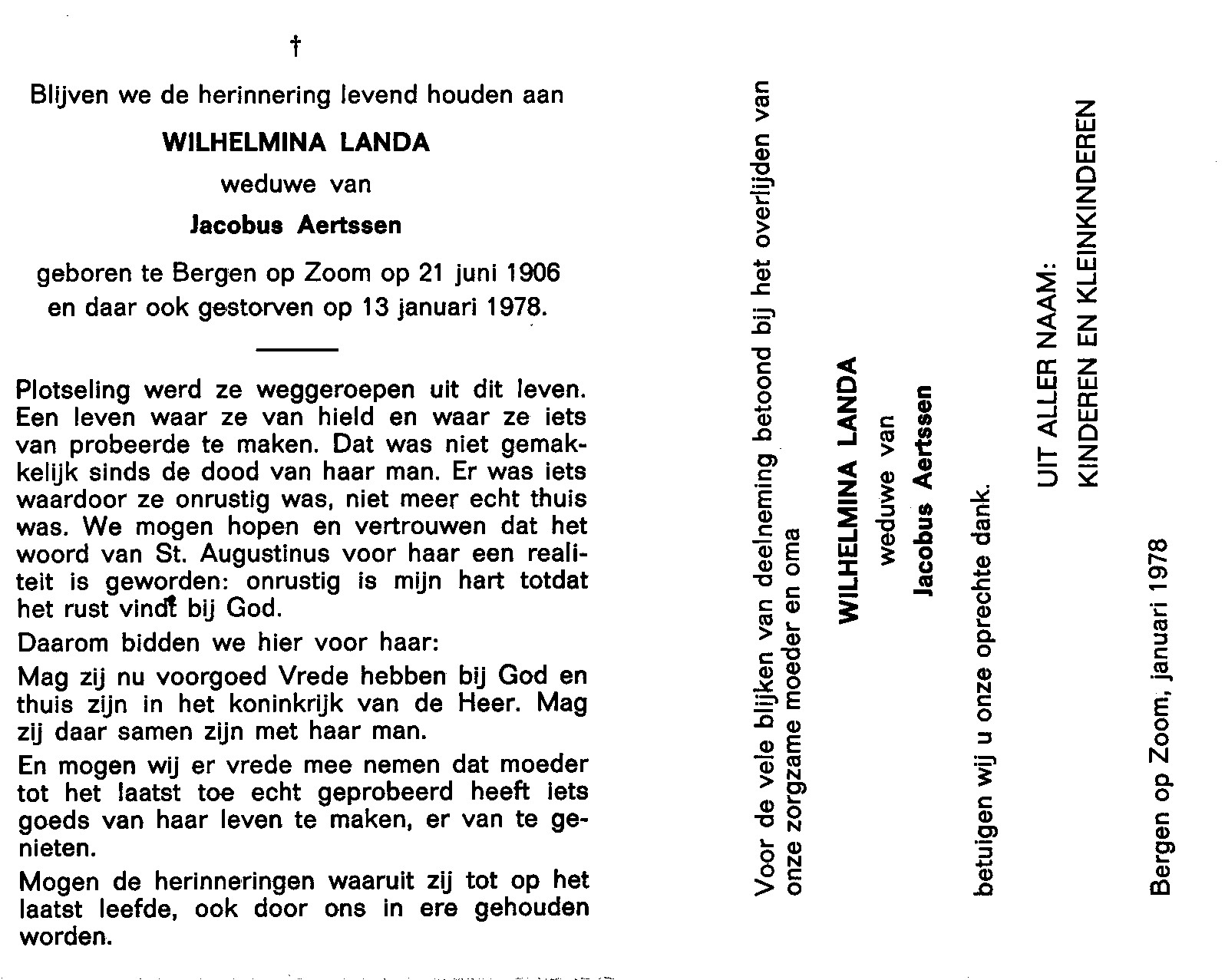 Klik voor foto in apart venster landa_wilhelmina_1906_03.jpg