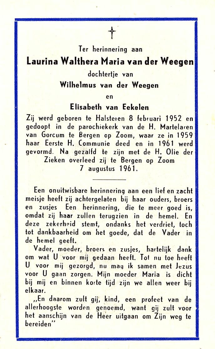 Klik voor foto in apart venster weegen__laurina_w.m._van_der_08.02.1952__bidprentje_01_.jpg
