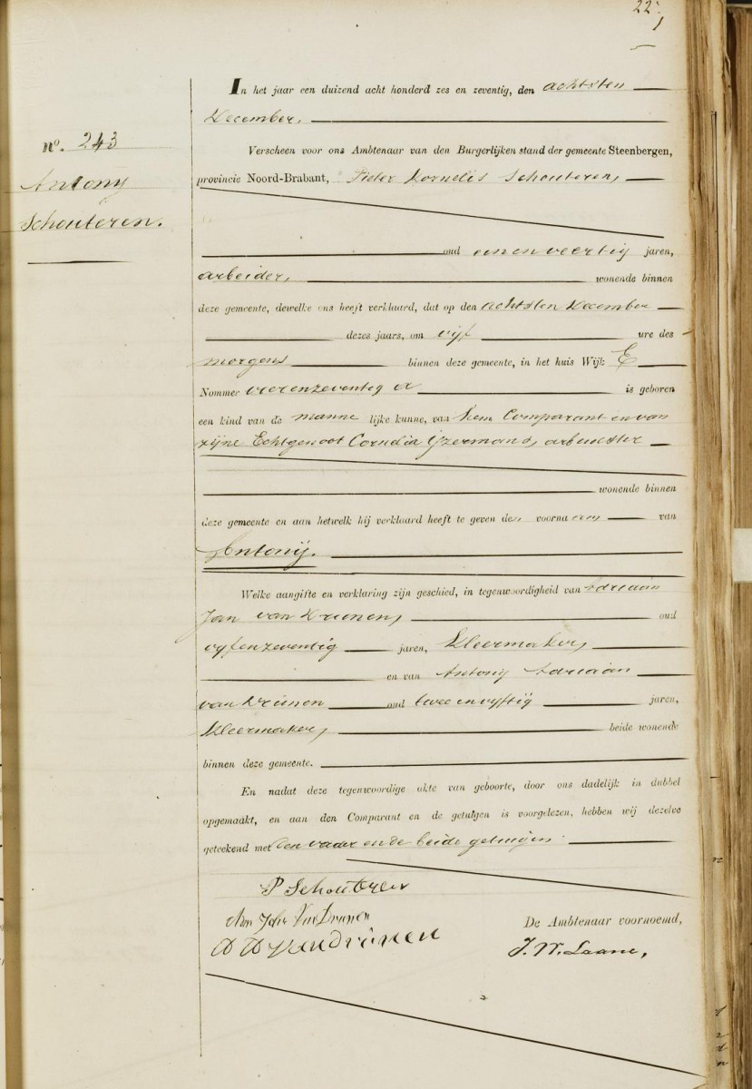 Klik voor foto in apart venster schouteren_antony_08-12-1876_geboorteakte.jpg