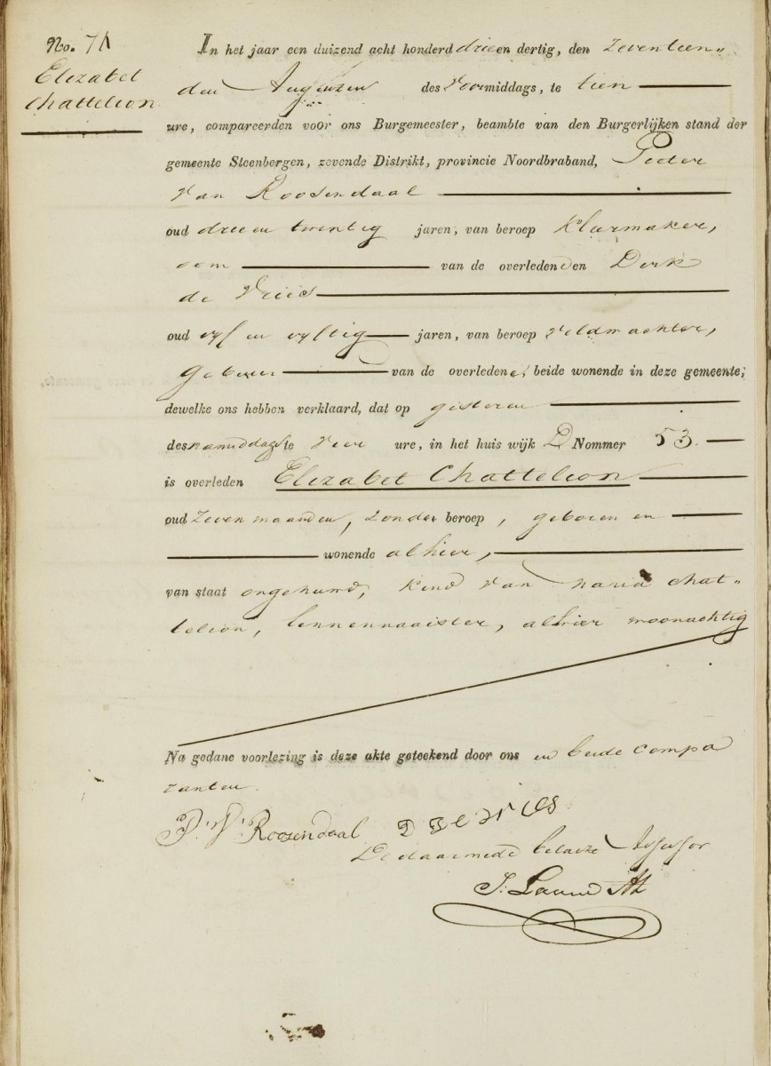 Klik voor foto in apart venster chattelion_elisabeth_24-12-1832_overlijdensakte.jpg