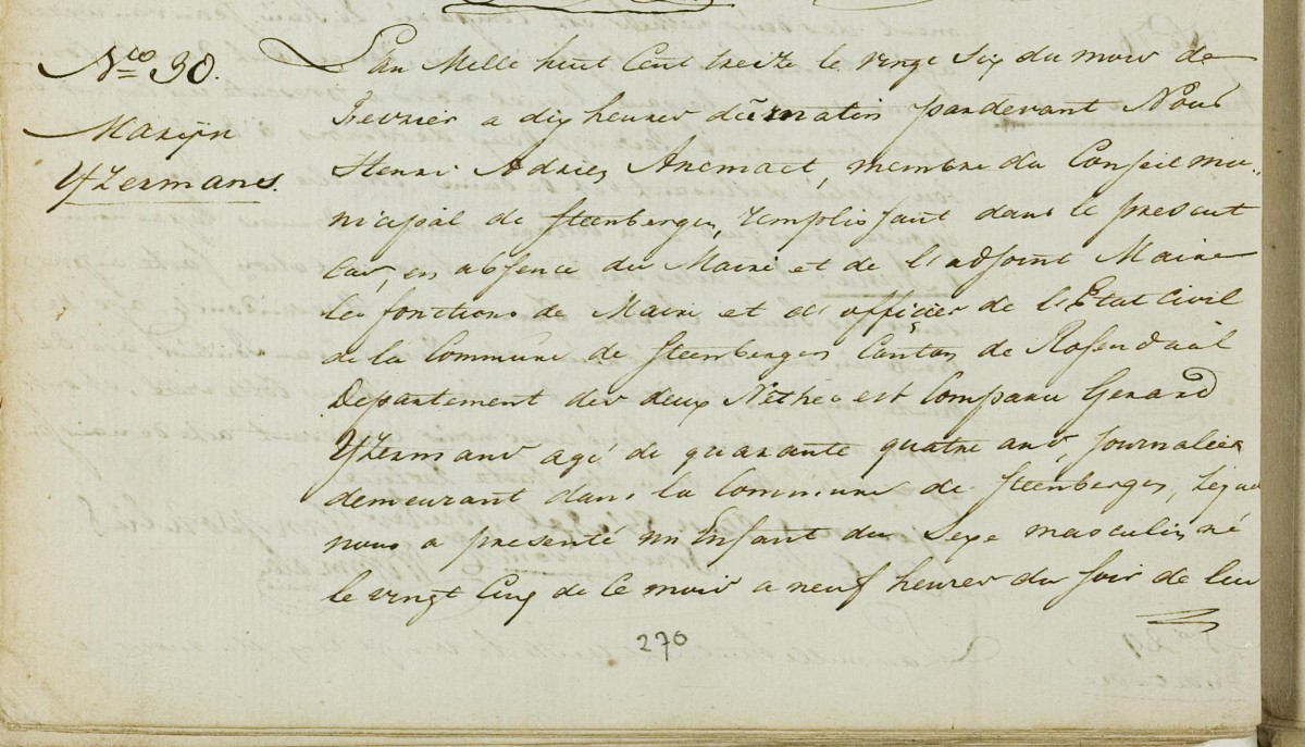 Klik voor foto in apart venster ijzermans_marijn_25-02-1783_geboorteakte.jpg