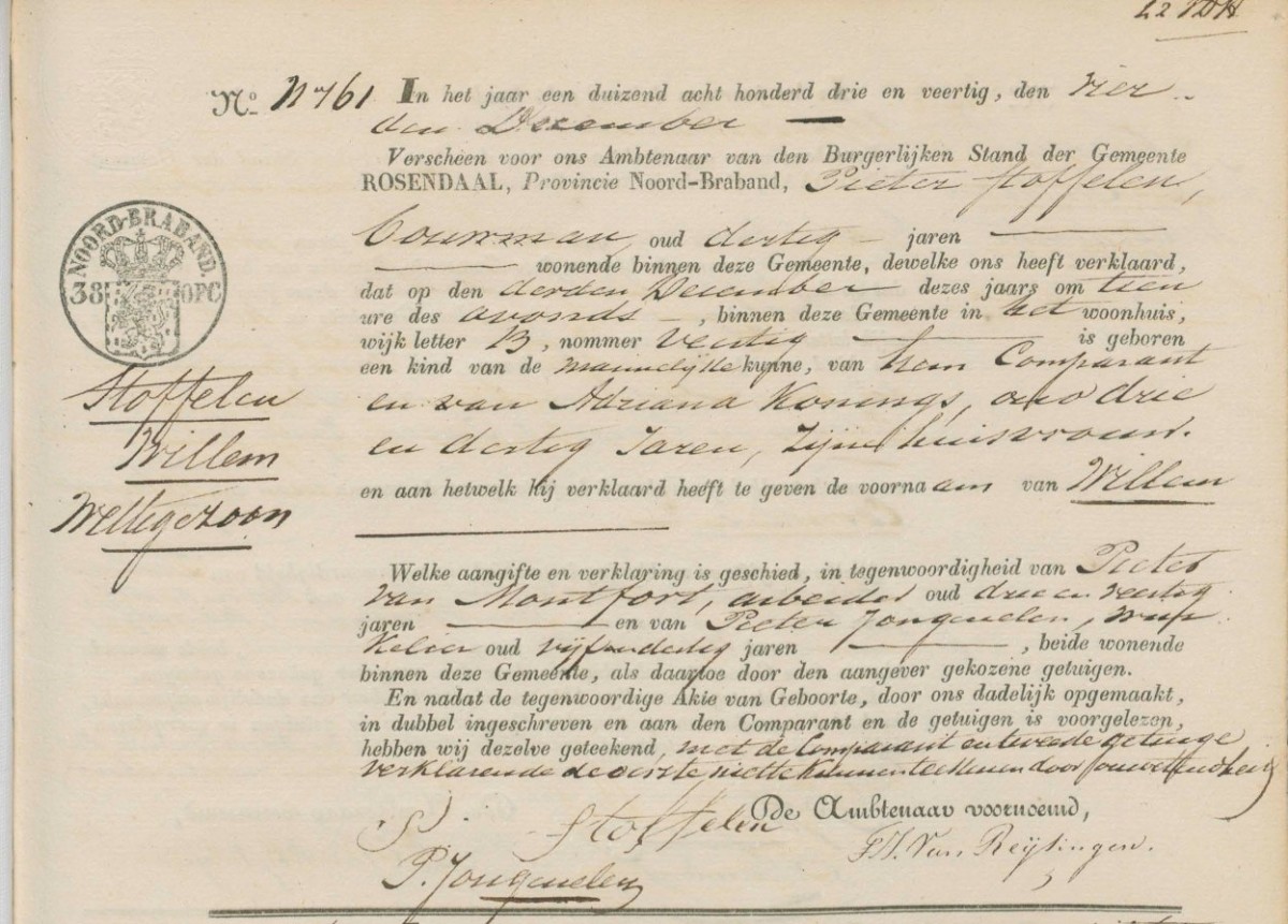 Klik voor foto in apart venster stoffelen_willem_03-12-1843_geboorteakte.jpg