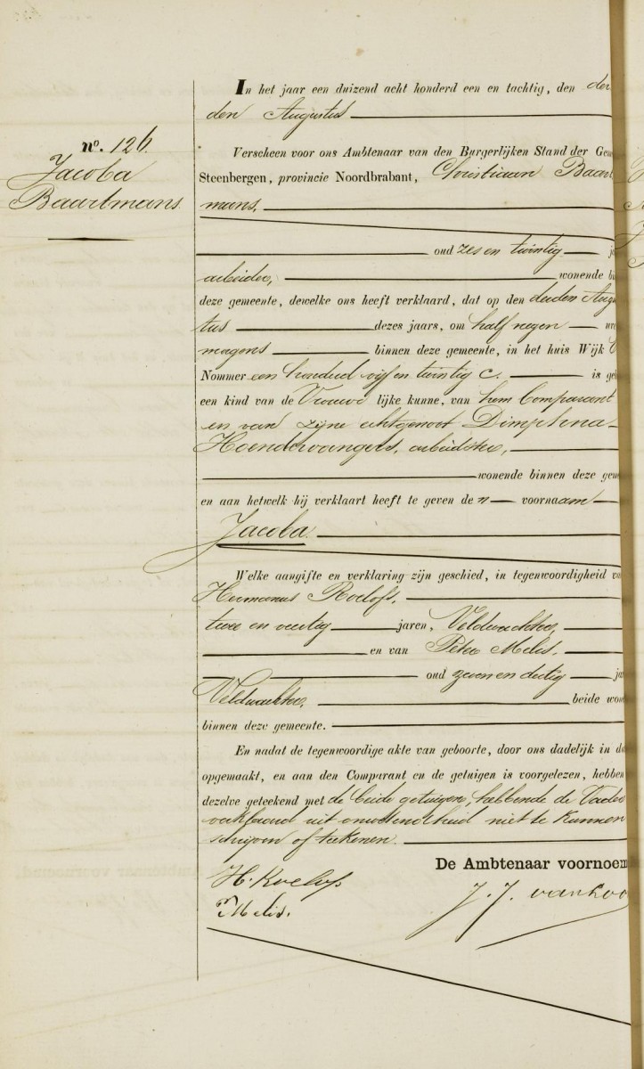 Klik voor foto in apart venster baartmans_jacoba_03-08-1881_geboorteakte.jpg