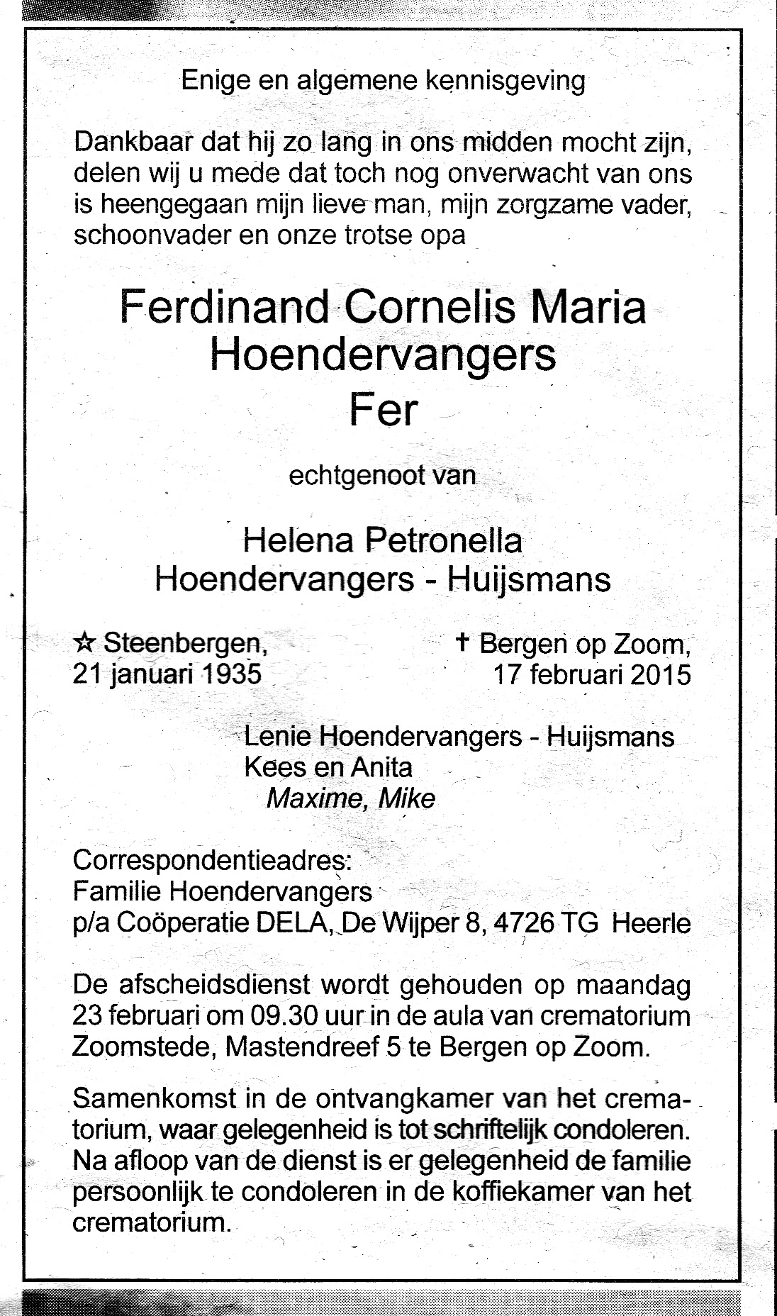 Klik voor foto in apart venster hoendervangers_ferdinand_1935_overlijdensadvertentie.jpg