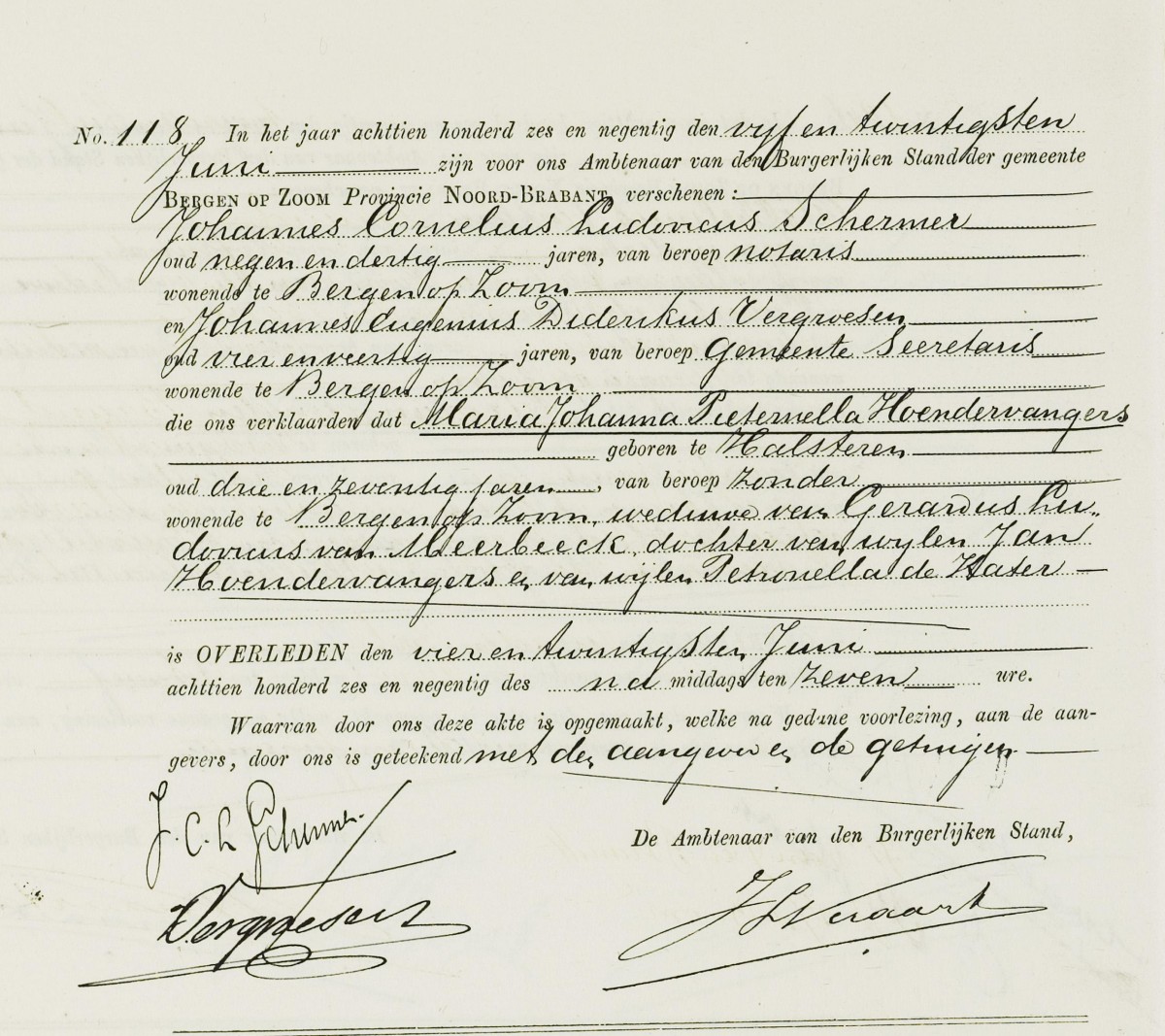 hoendervangers_maria_25-12-1822_overlijdensakte.jpg