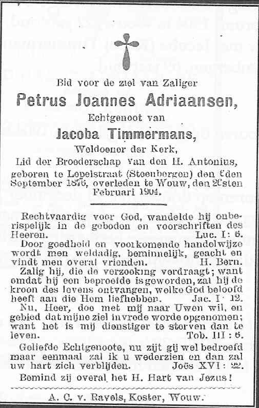 Klik voor foto in apart venster adriaansen_petrus_1876_05.jpg