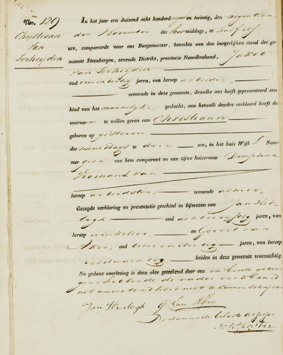Klik voor foto in apart venster van_terheijden_christiaan_19-11-1829_geboorteakte.jpg